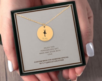Collar de bailarina personalizado