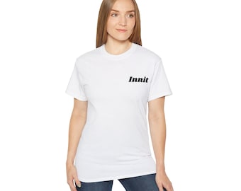 Camiseta Innit - Camiseta gráfica unisex de algodón