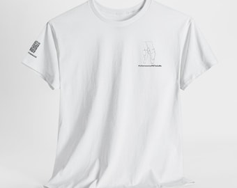 CAMISETA DE RECAUDACIÓN DE FONDOS DE JUSTGIVING objetivo 1 onpointe