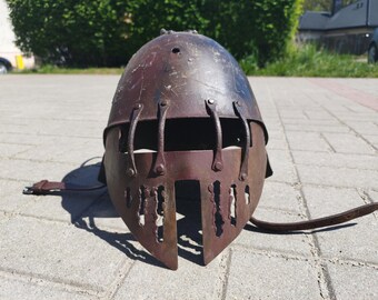 Post-apocalytpic helmet, perfect for raiders and larp