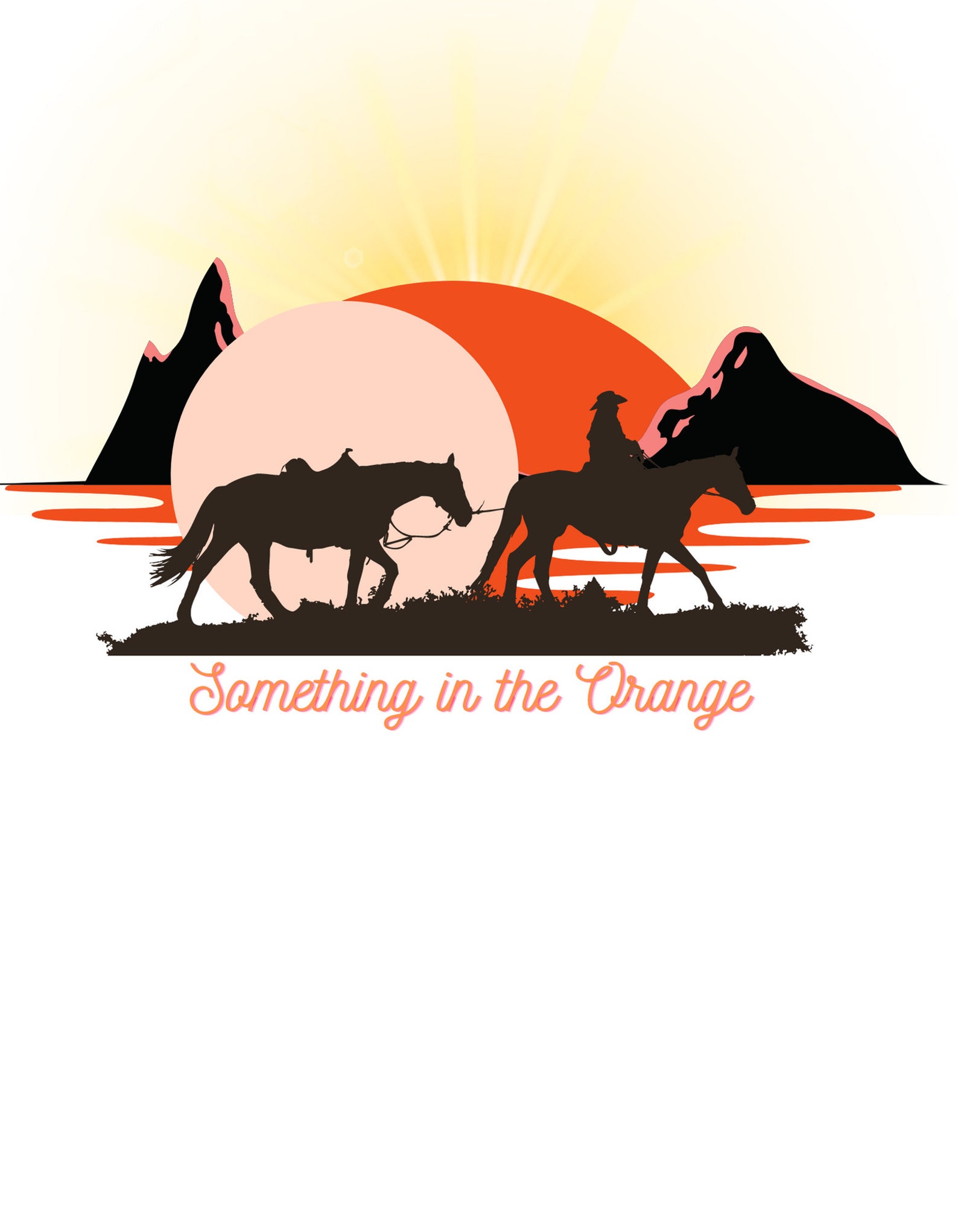 Something in the Orange Zach Bryan Song Digital Download for Etsy