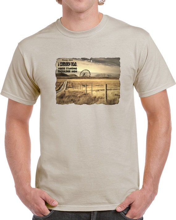 the tragically hip t shirt