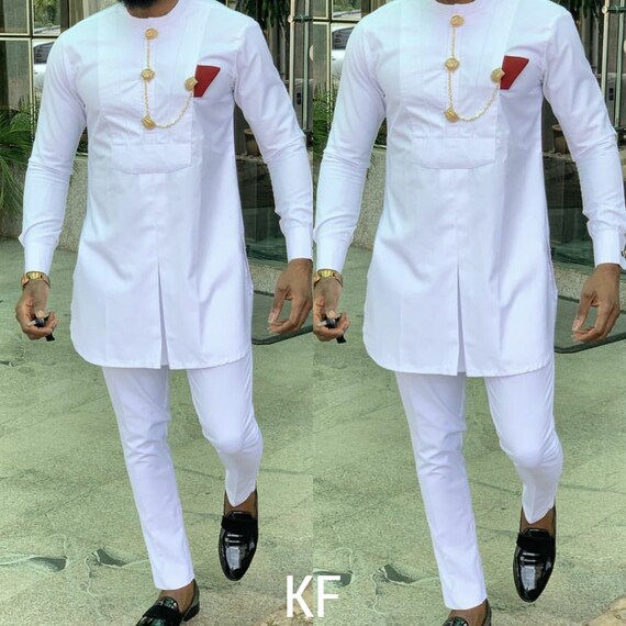 white african attire