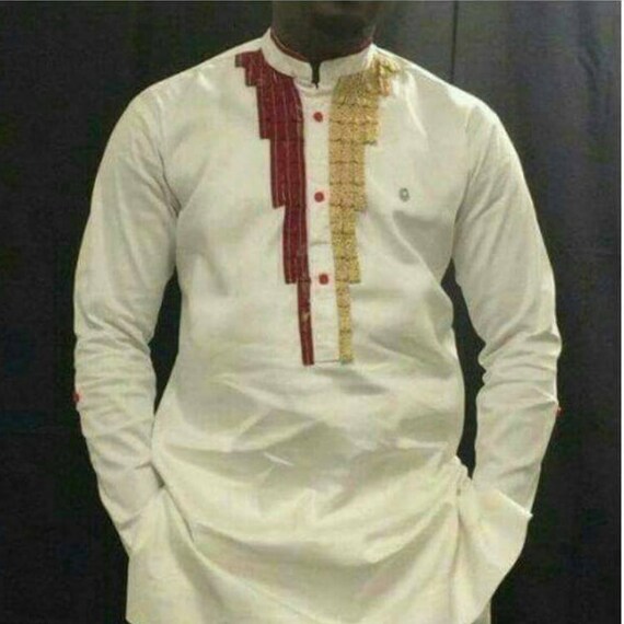African men clothing, african wear, dashiki, dashiki shirt.