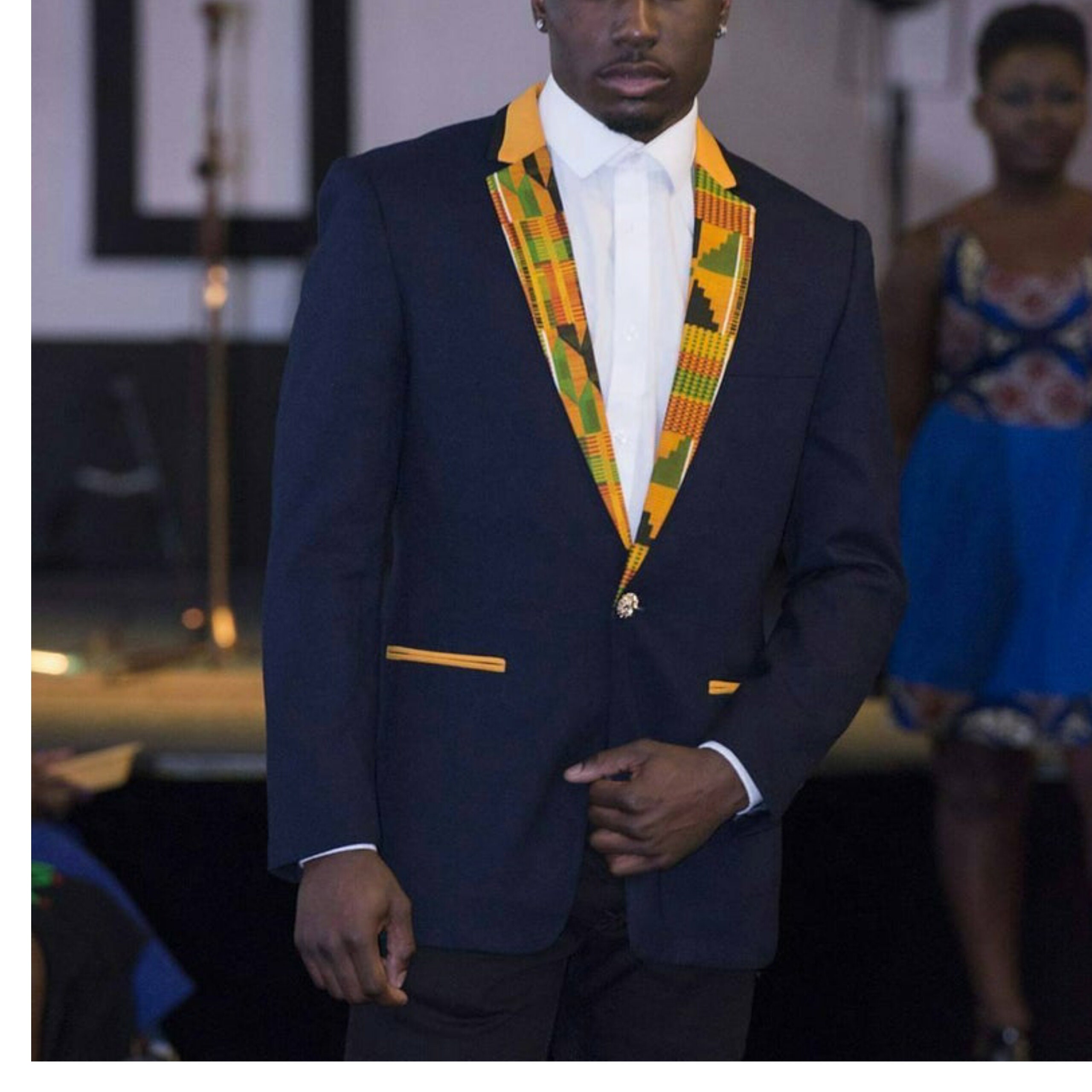 dashiki suit jacket