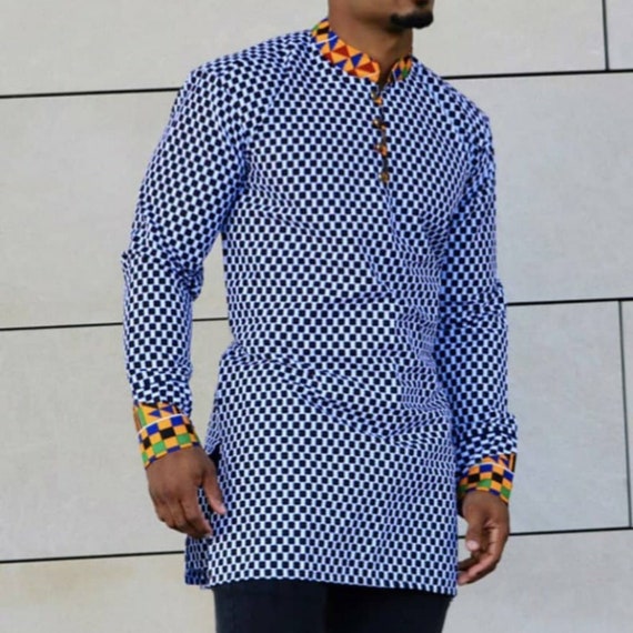 African attire shirts for men Clearance