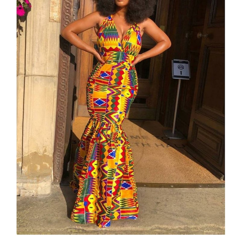 African Women Clothing,African print dress Ankara Maxi dresses,African wedding dress,bridesmaid collection,Skirts,Prom outfit