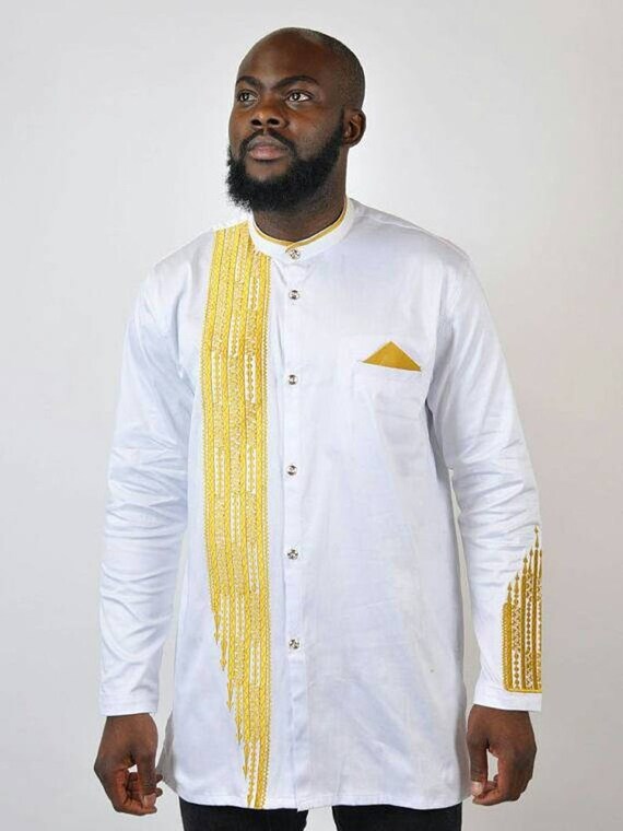 African Men Clothing/ Kaftan for Men 