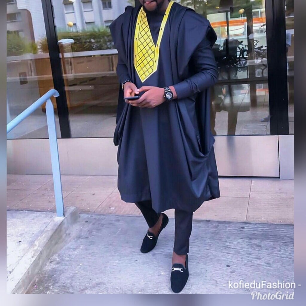 traditional african men's dress