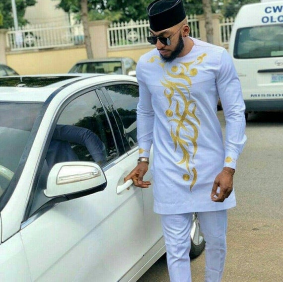 African Clothing for Men/african Outfit 