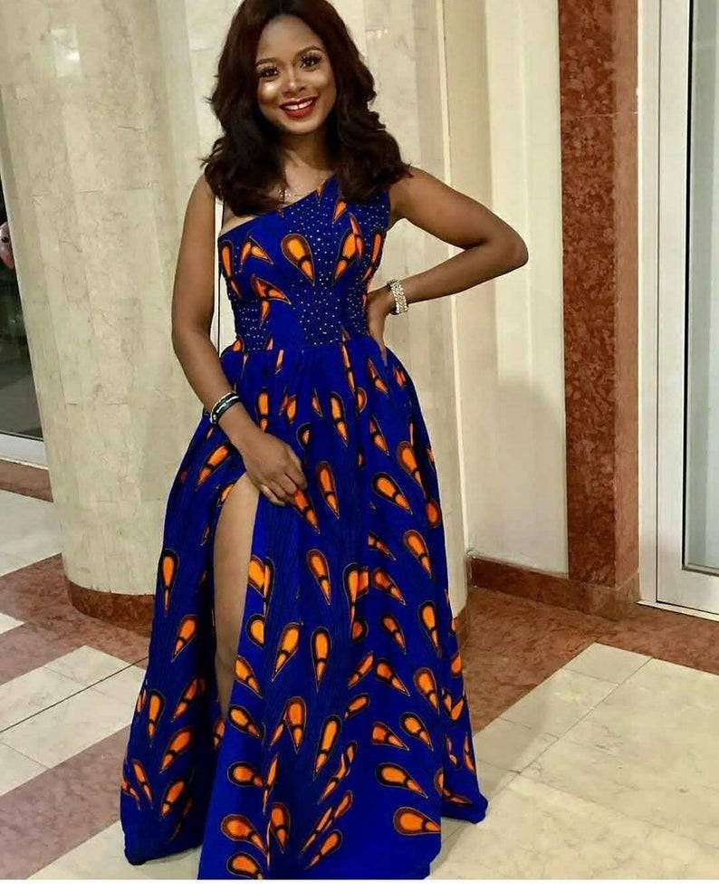 african round dresses