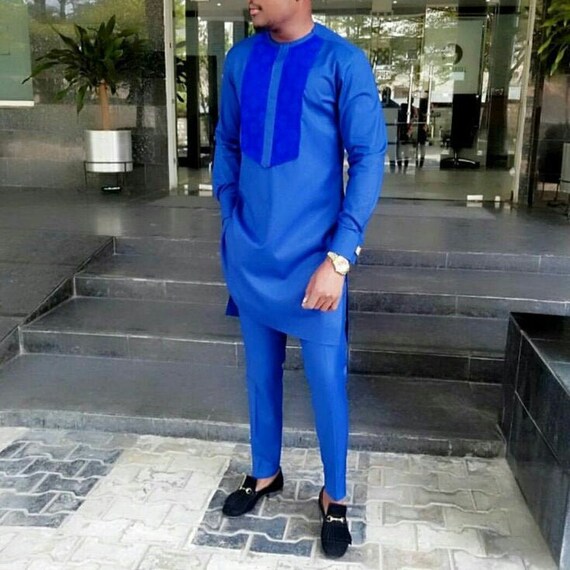 Abbigliamento africano per uomo / abito africano per uomo / | Etsy Italia