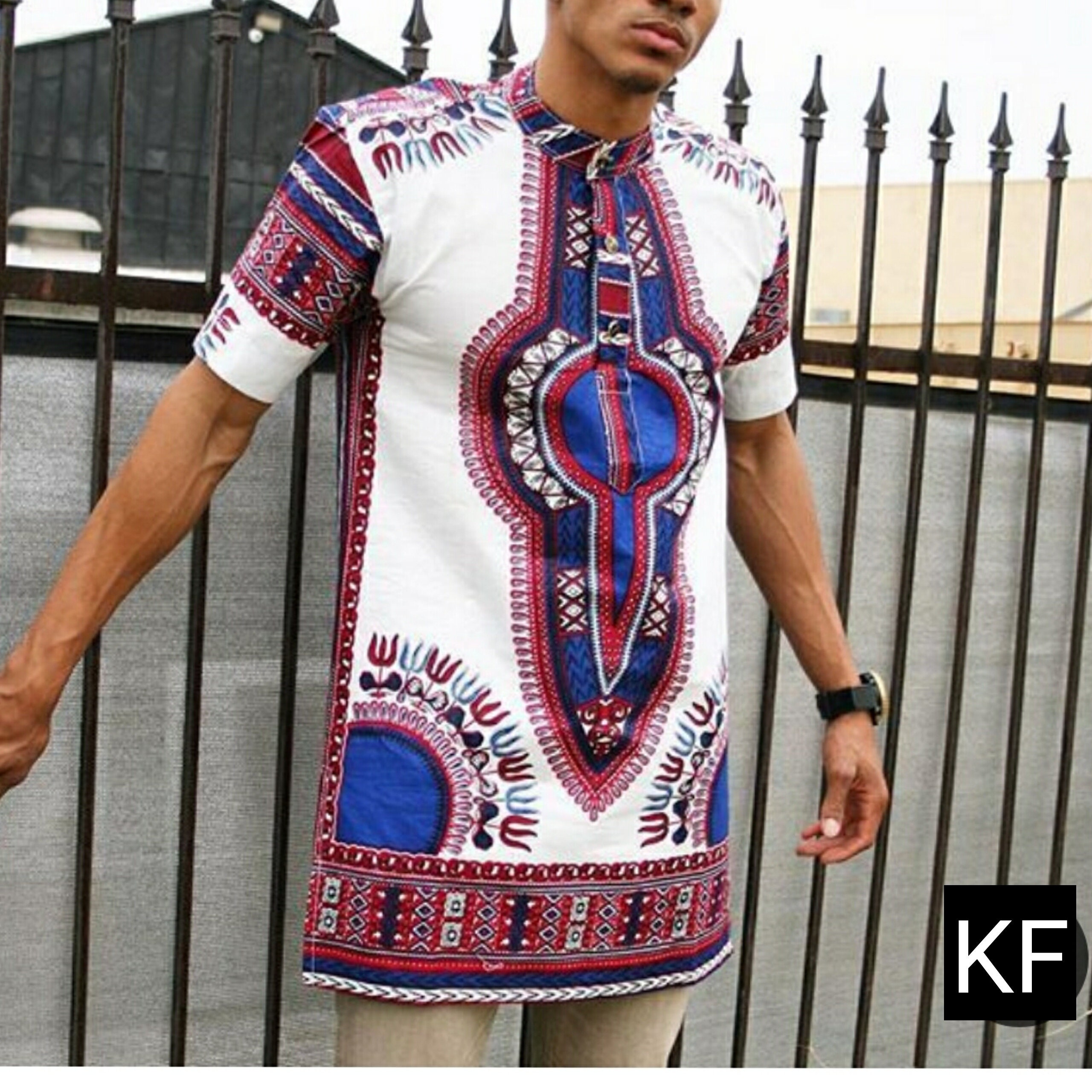 white dashiki