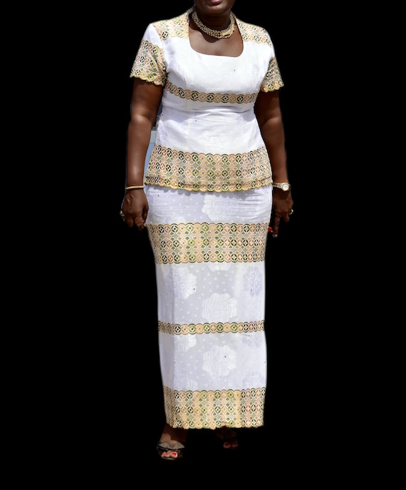 african slit and kaba