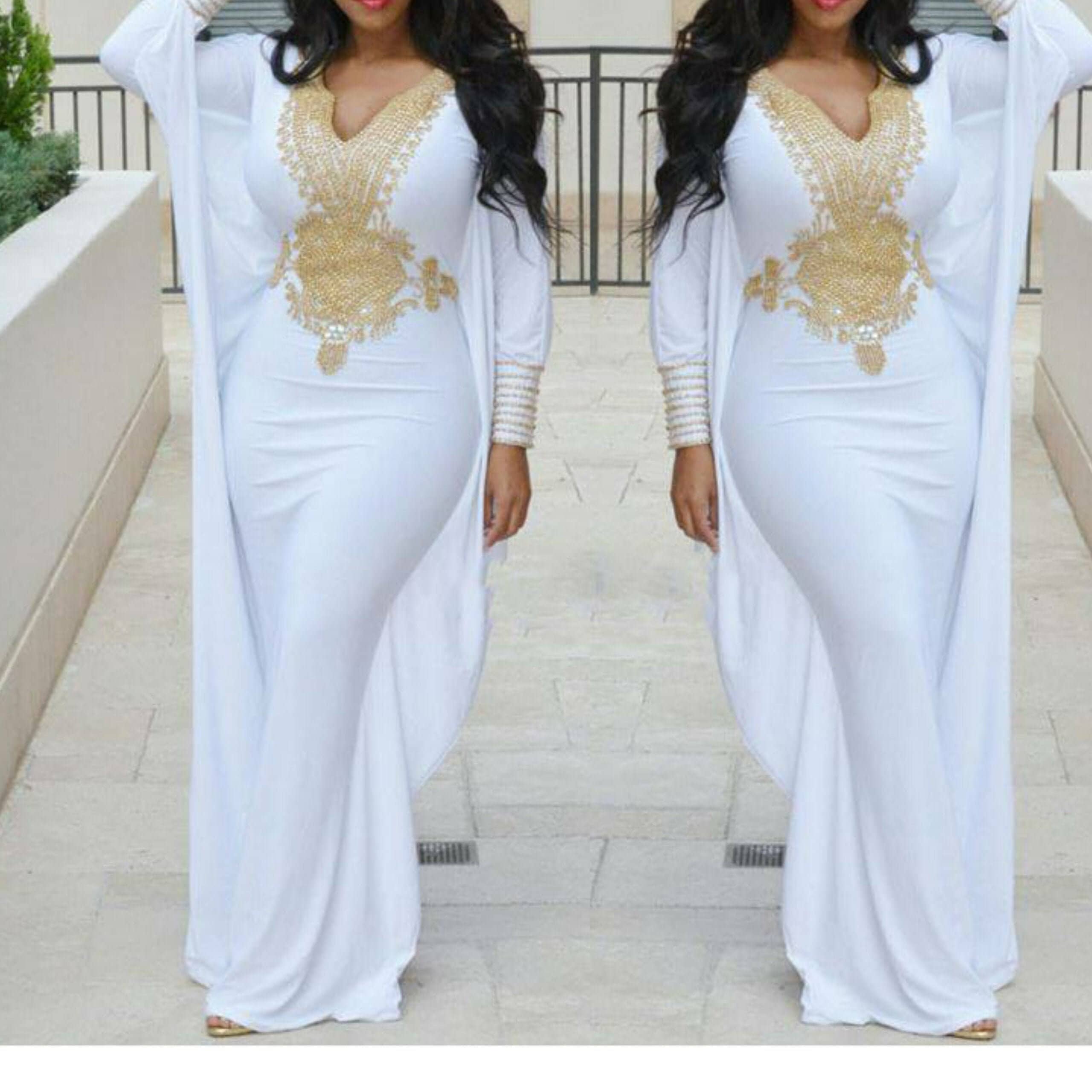 african white wedding dresses