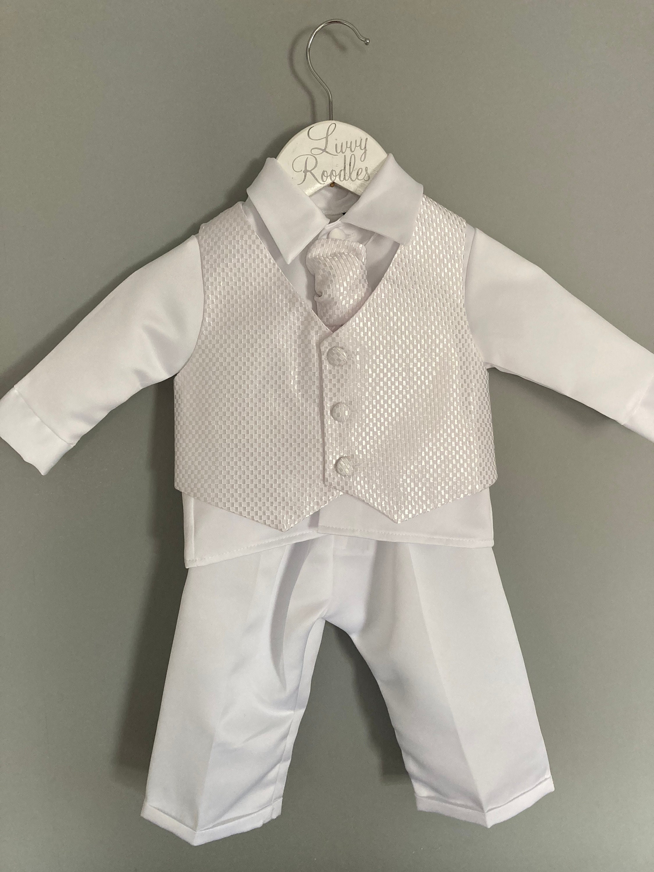 Christening Outfit For Baby Boys Classic Carriage Boutique Baby
