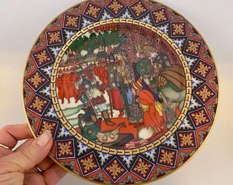 Villeroy & Boch Maria Morevna 飾り皿 Villeroy & Boch Heinrich Collector's Plate Russian Fairy Tales