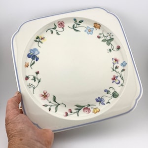 Villeroy & Boch Plato Base Colourf Spring con mariposa - El Palacio de Hierro Villeroy & Boch Plato Base Colourf Spring con mariposa - El Palacio de Hierro