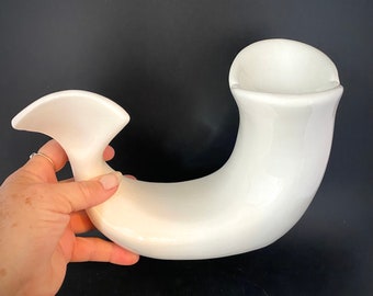 Whale Soap and Hand Towel Holder, White, Vohann of California