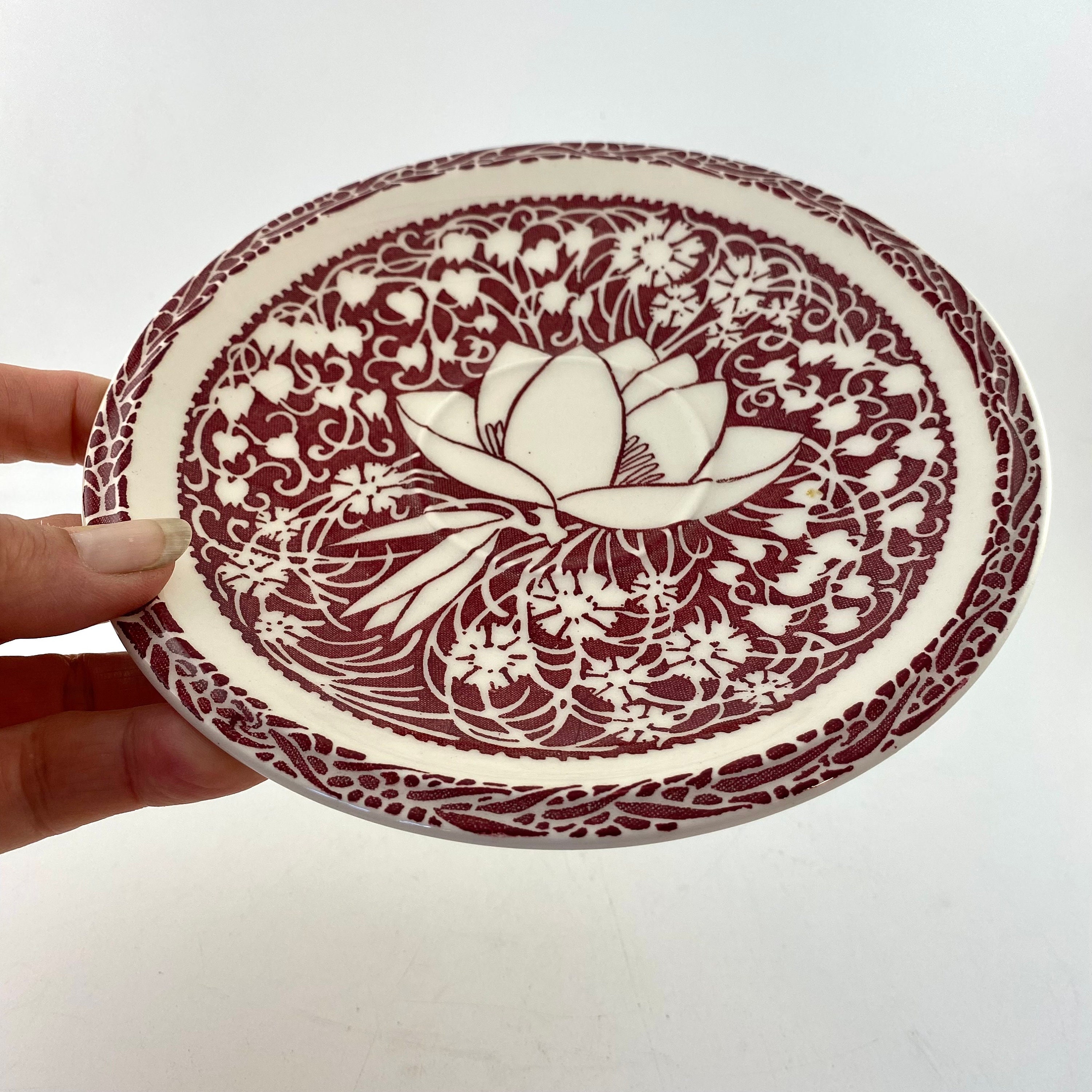 Vernon Kilns Flowers - Etsy