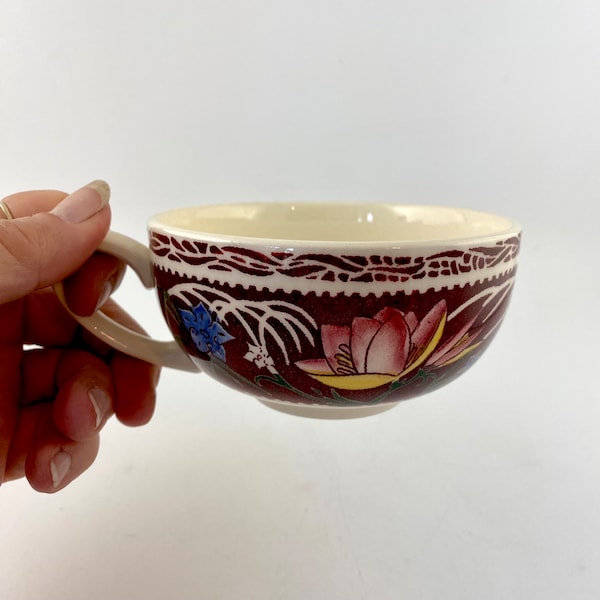 HTF Vernon Kilns Don Blanding Lei Lani, Tea Cup , San Marino Shape