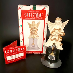 House of Lloyd Christmas Around the World Heavenly Angel Bell, Original Box and Tag