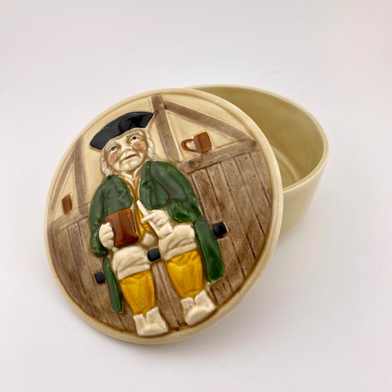 Tony Wood Studio Toby Trinket Box, England - image 2