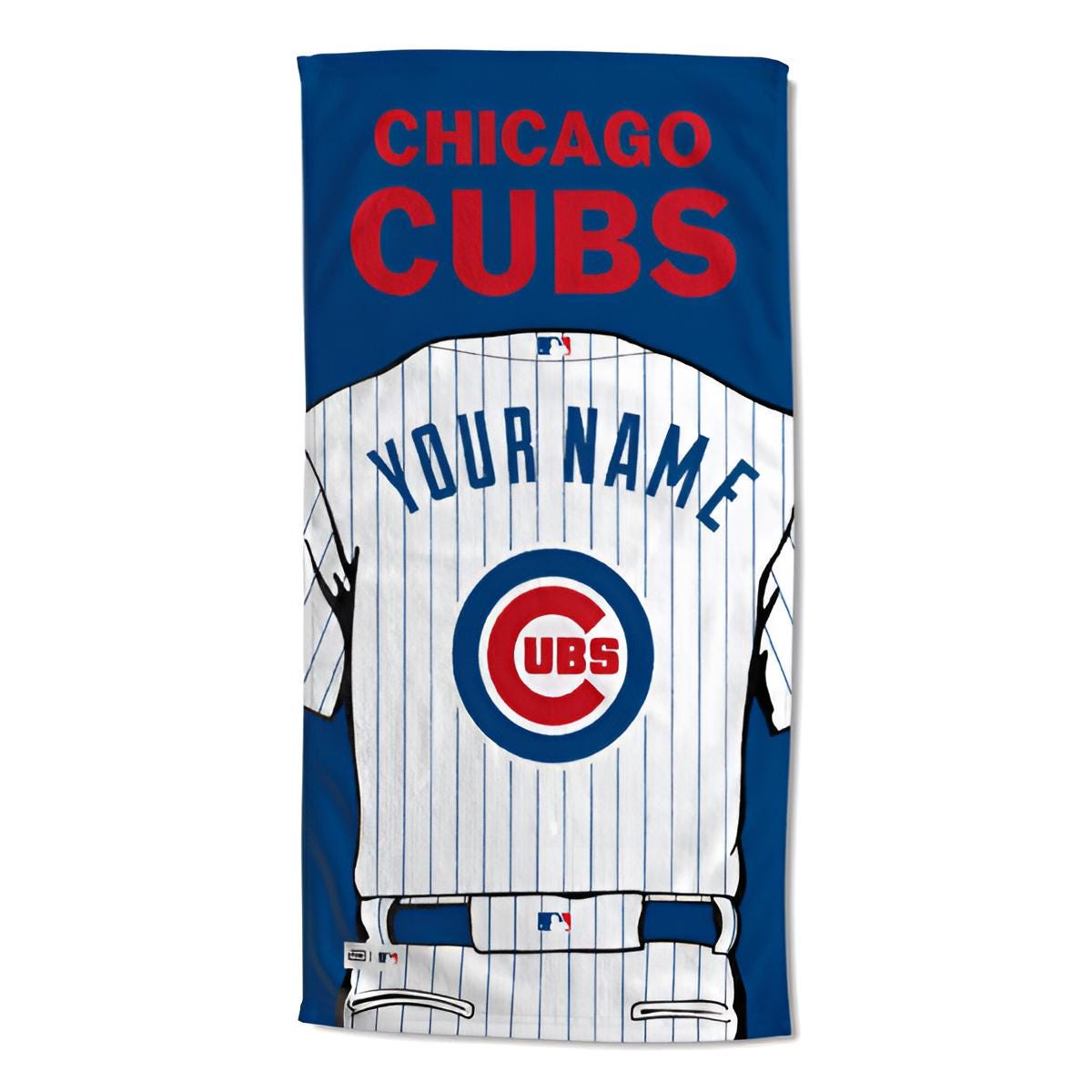 Personalized cubs jersey sale