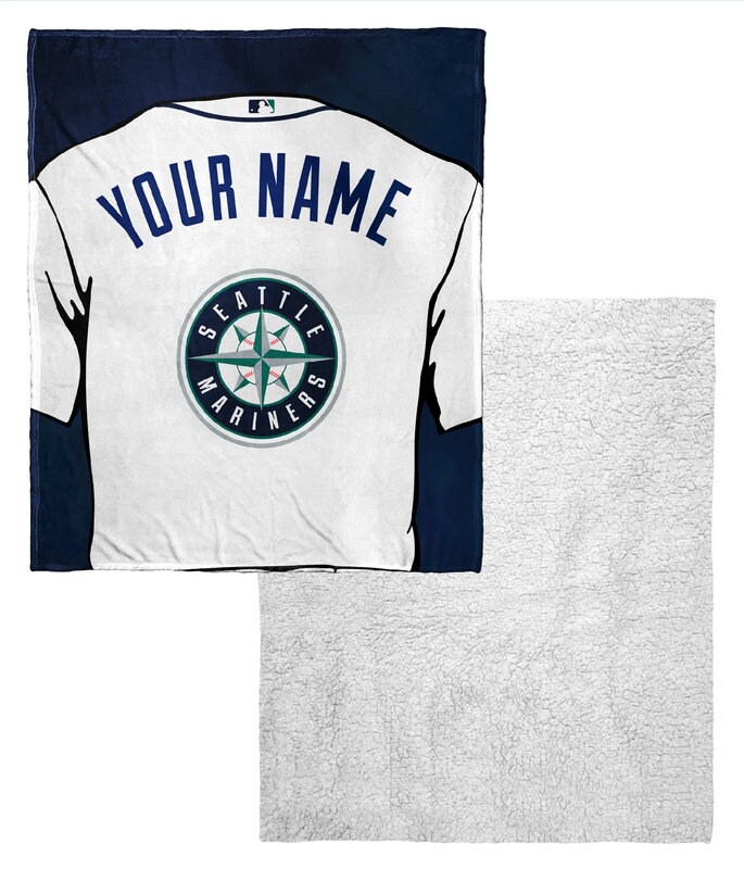 Personalized mariners jersey clearance