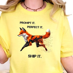 Camiseta de regalo de graduación de la clase de 2026, camiseta de ingeniero sénior de IA Prompt 2026, camiseta de desarrollador de software, mascota creadora de IA, programador de codificación