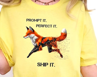 Camiseta de regalo de graduación de la clase de 2026, camiseta de ingeniero sénior de IA Prompt 2026, camiseta de desarrollador de software, mascota creadora de IA, programador de codificación