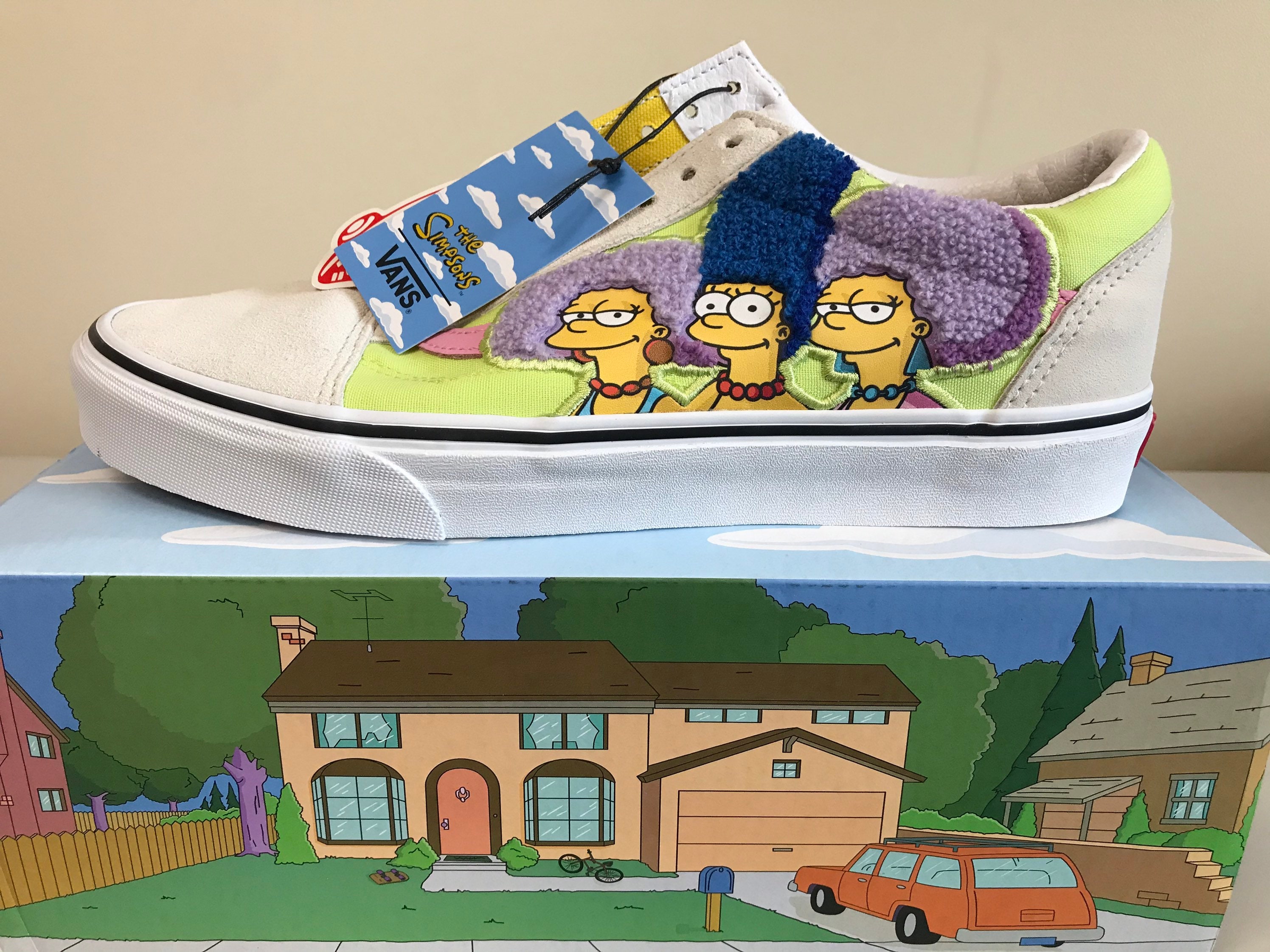 vans simpsons old skool
