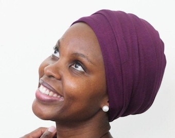 Wearable Head Wrap