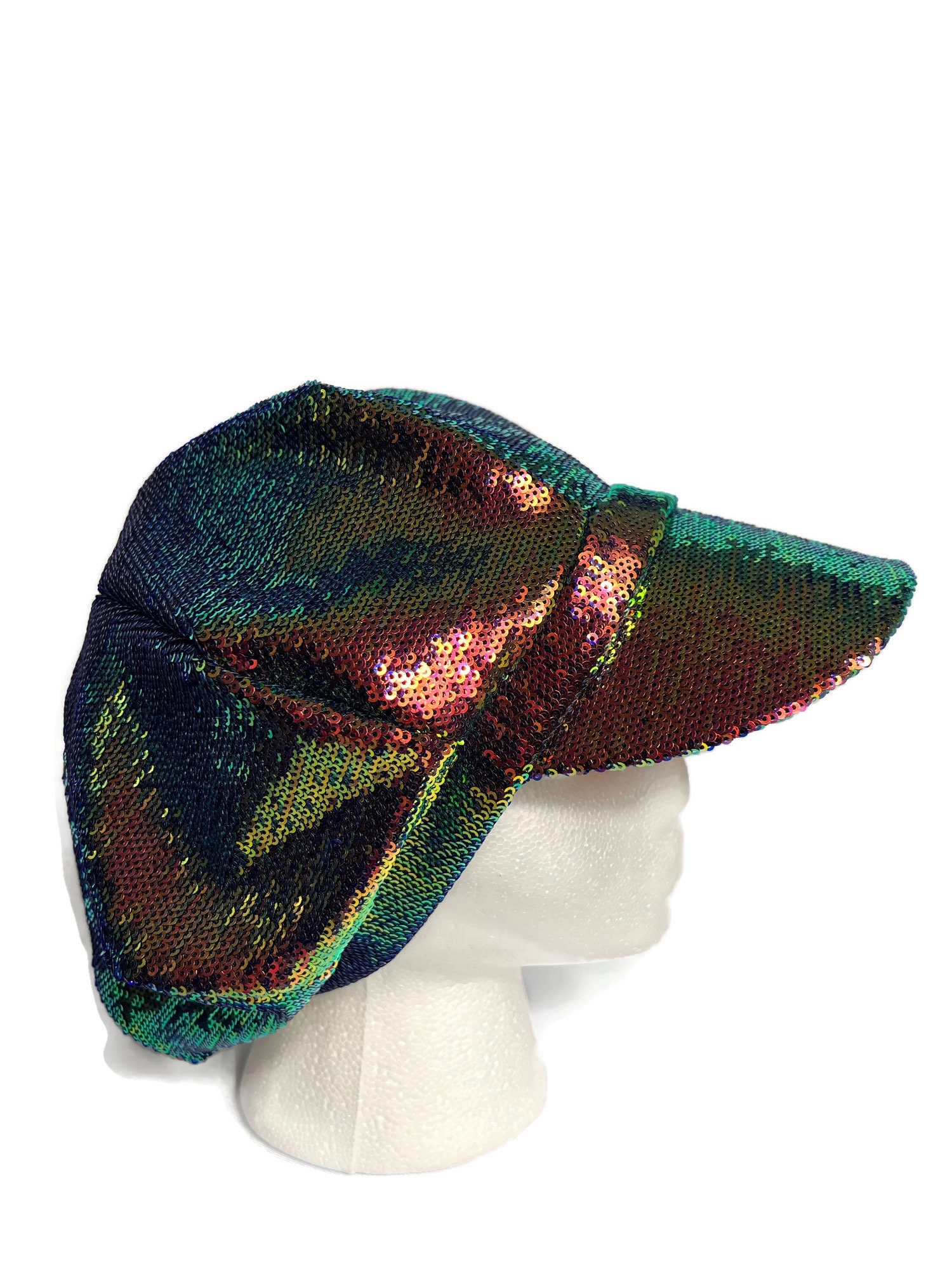 Bling Newsboy Hats for Women - Etsy display picture 2