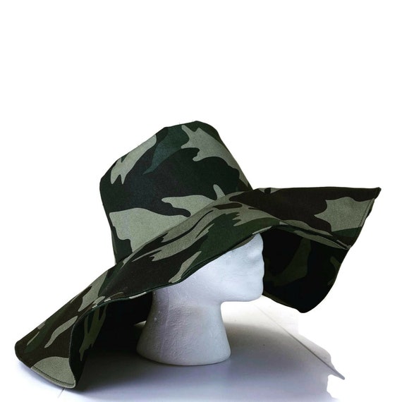 Camouflage Sun Hat -  Canada