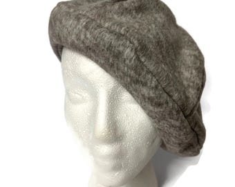 Boina de repartidor de periódicos hecha a mano: moda esencial para otoño e invierno