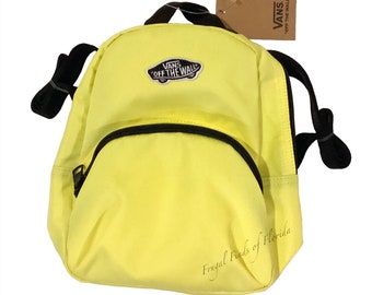 vans backpack purse