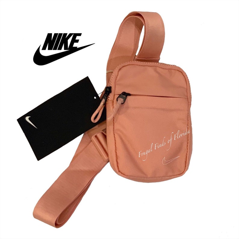 Nike Essentials Sling Pack Mini Small Crossbody Bag Pink | Etsy