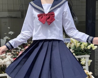 Sailor Uniform | Costume | Sailor Moon | Anime | School Girl | Japanese High School Uniform