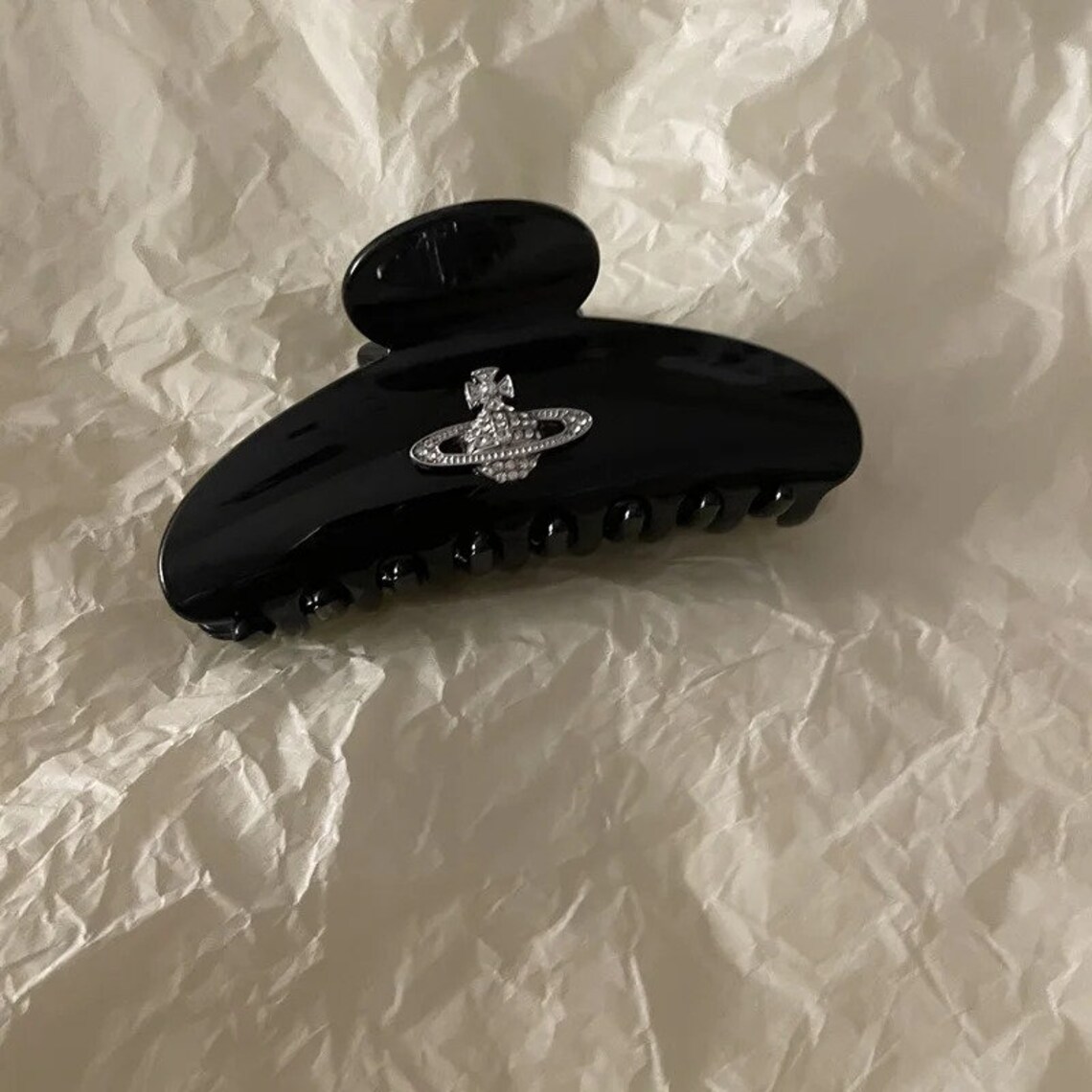 Vivienne Westwood Design Hair Claw Clip Y2K Vintage Style Etsy