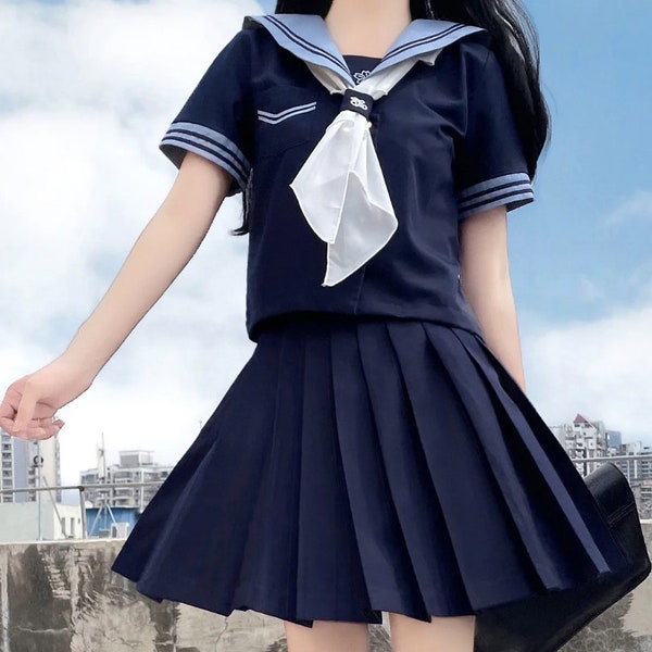 Sailor Uniform | Costume | Sailor Moon | Anime | School Girl | Japanese High School Uniform | Japanese Seifuku | Cosplay