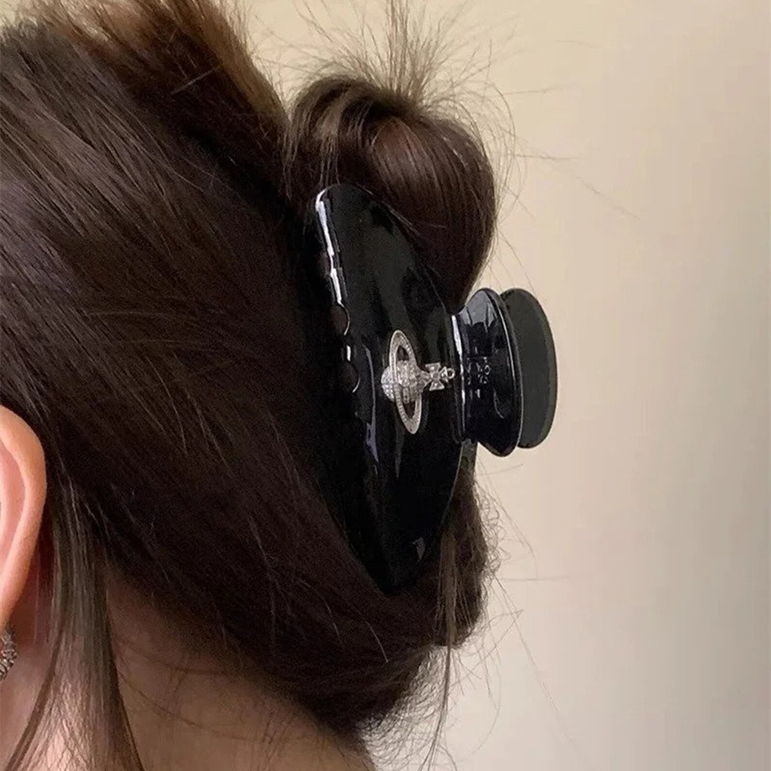 Vivienne Westwood Design Hair Claw Clip Y2K Vintage Style Etsy