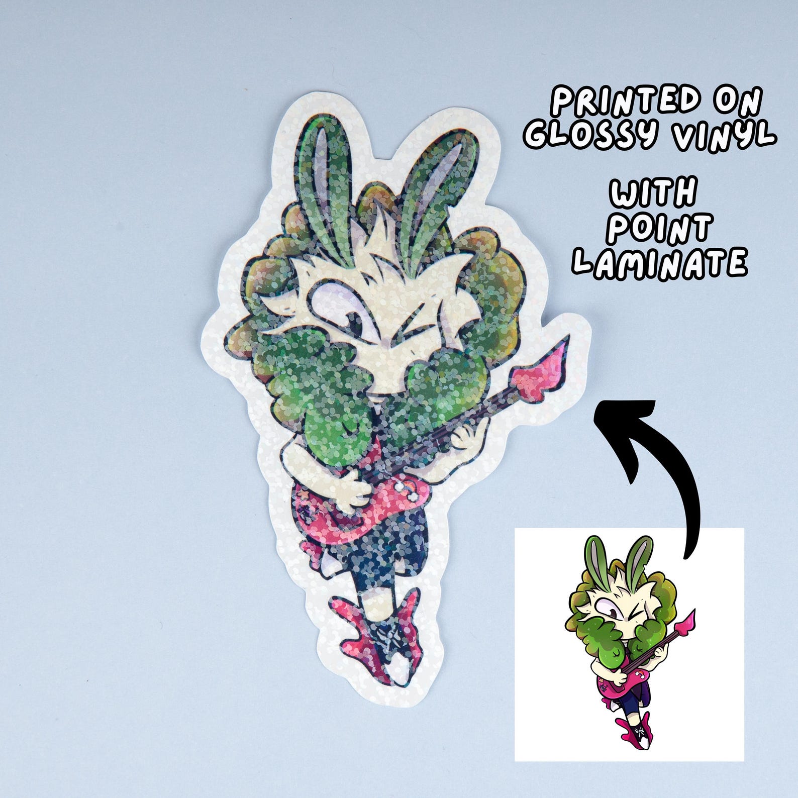Oc Sticker Base Custom OC Sticker, Custom Chibi Sticker, OC Commission, Original ...