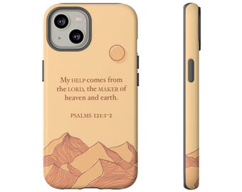 Christian Phone Case iPhone 16 Case Faith Phone Case Scripture Case Bible Verse Jesus Phone Case Cute Boho Aesthetic Cell Case Gift