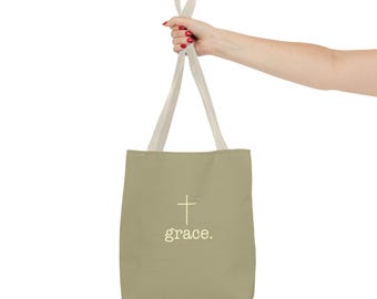 Bolsa Cristã Estética Bolsa Cristã Elegante Bolsa Tote para Mulheres Bolsa Pequena Bonita Presente Cristão Bolsa Bíblica Produtos Cristãos
