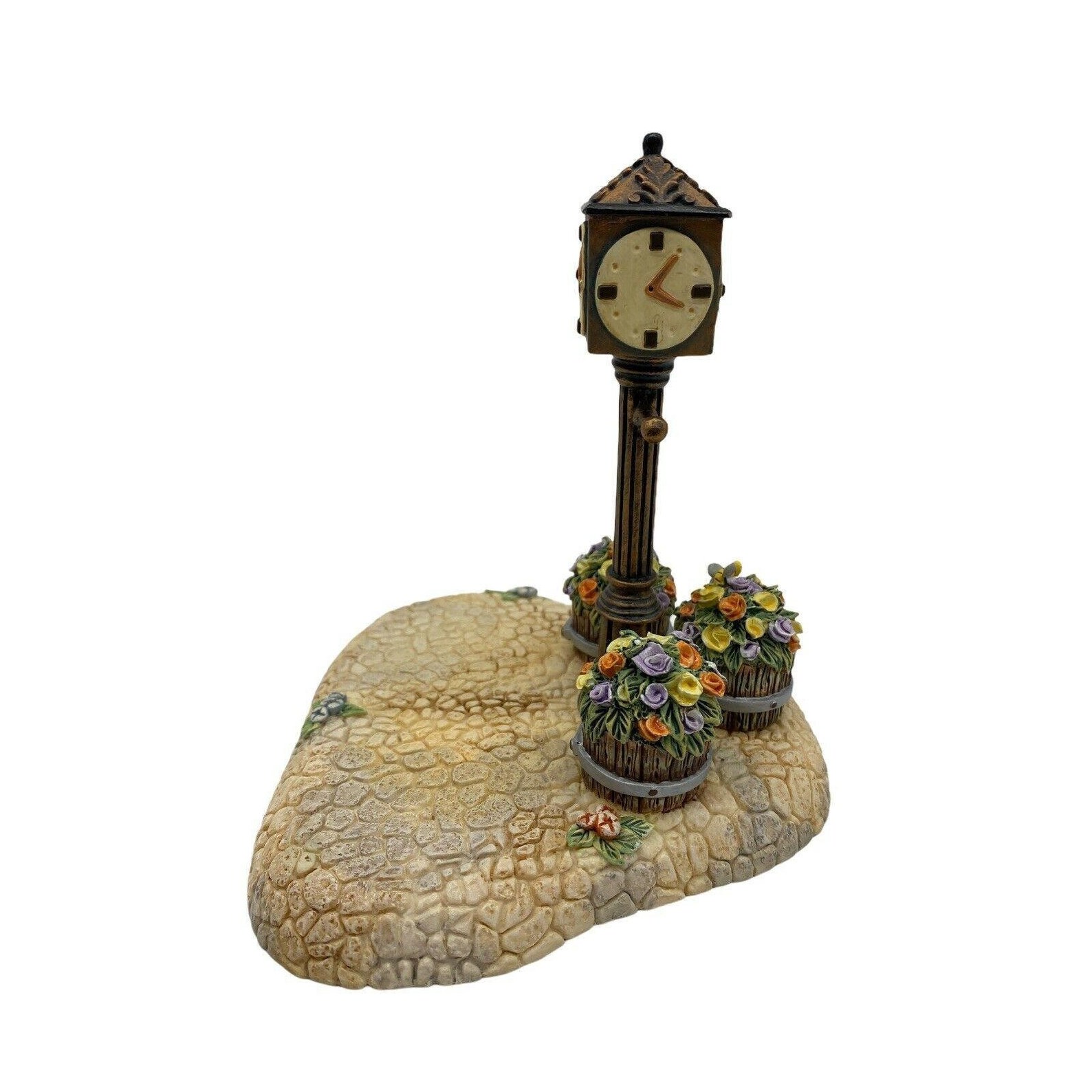 RARE Goebel Hummel Clock Tower w/Cat 818208 Mark 1056D Etsy