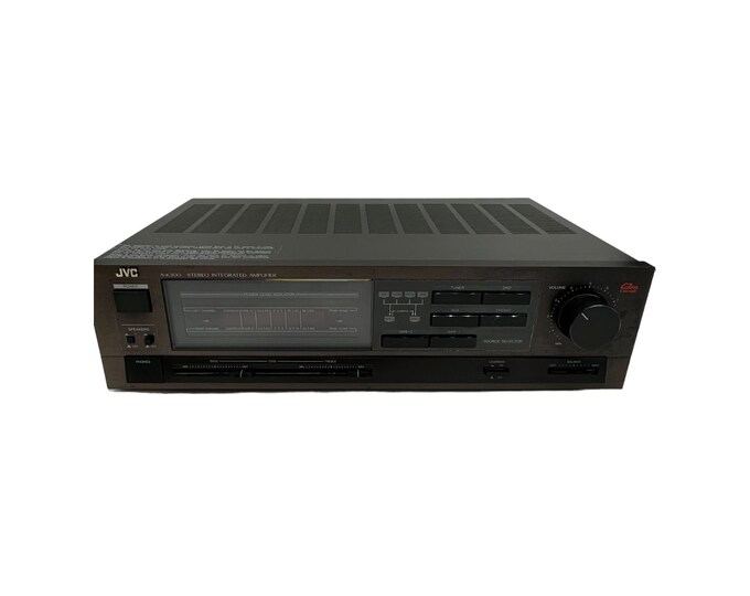 JVC Stereo Integrated Amplifier AK300 Vintage Home Audio Receivers