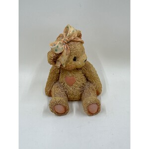 1991 Enesco Cherished Teddies Karen &quot;Best Buddies&quot; Figurine #950432