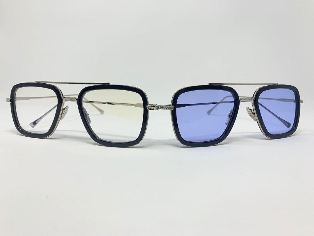 Edith | Tony Stark | Spider Man | Peter Parker | Avengers | Marvel | Blue Light | Fashion | Glasses | Unisex | Men | Women