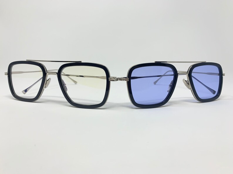 PRESCRIPTION Edith Glasses Tony Stark Spider Man Peter Etsy